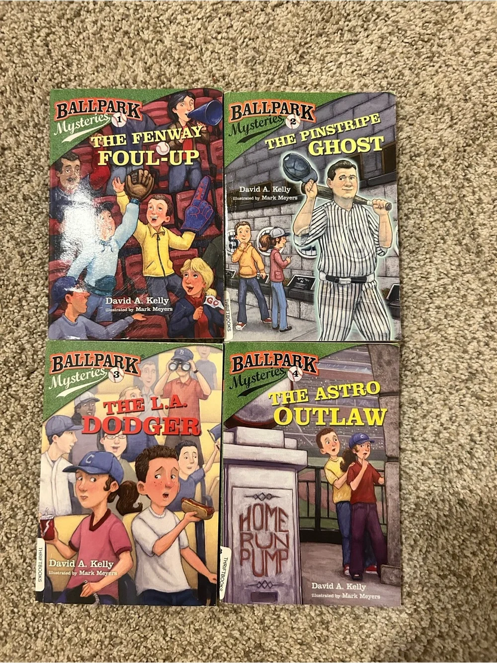 Ballpark Mysteries